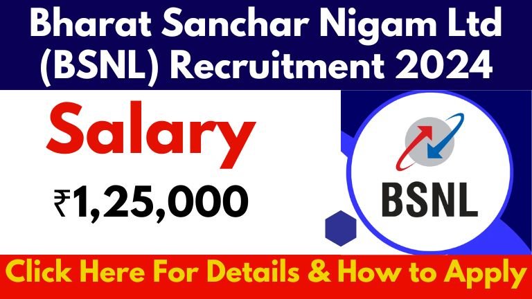 BSNL Recruitment