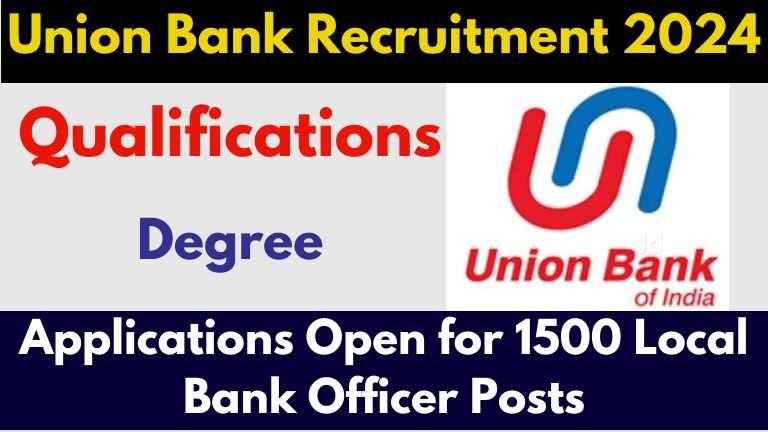 Union Bank Recruitment 2024