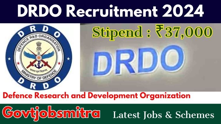 DRDO Recruitment 2024