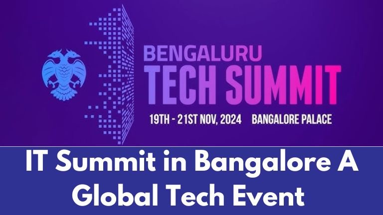 IT Summit in Bangalore