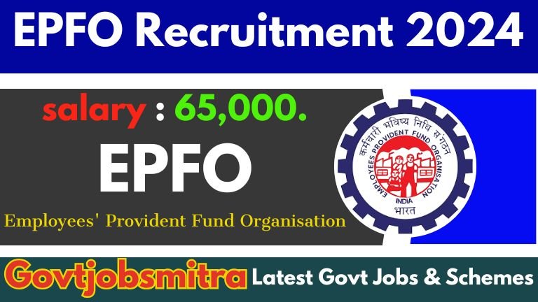 EPFO Recruitment 2024 Read more at: https://studycafe.in/epfo-recruitment-2024-application-open-for-young-professionals-post-apply-soon-352071.html