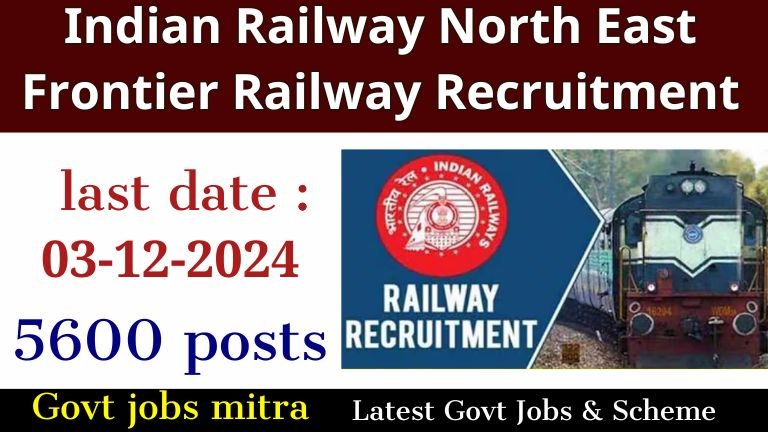 Indian Railway Recruitment