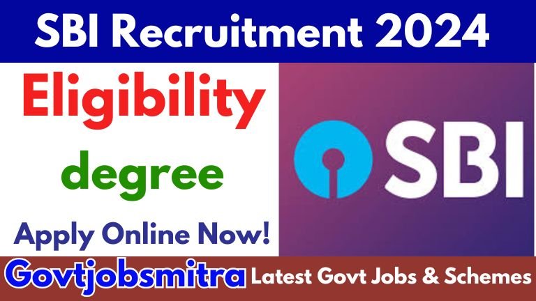 SBI Recruitment 2024